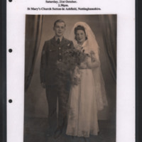 James and Eunice Flowers&#039; wedding